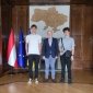 Василь Химинець разом з Ярославом Хоменко та Микитою Ковальчуком