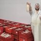 Віктор Радченко відвантажує м'ясо замовникам