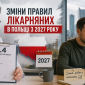 Видача лікарняних у Польщі