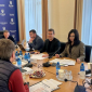 Нардеп Павел Фролов на заседании Бюджетного комитета ВР