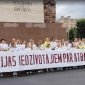 Украинцы в Риге поют гимн Латвии