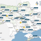 Карта погоди в Україні 15 вересня