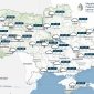 Карта погоды в Украине 24 июля