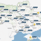 Карта погоди 30 серпня