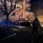 Зруйнований дім у Києві після атаки РФ 19 липня