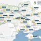 Карта погоди 5 серпня