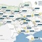 Карта погоди в Україні 3 липня