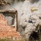 Дрон ВСУ атакует позиции РФ