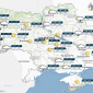 Карта погоди в Україні 2 вересня