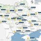 Карта погоды в Украине 23 августа