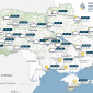 Карта погоди в Україні 5 жовтня