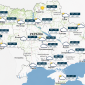 Карта погоди в Україні 27 серпня