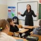 Урок для українських дітей у класі з польської мови