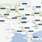 Карта погоди в Україні 29 серпня