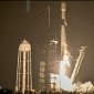 Старт ракеты SpaceX Илона Маска