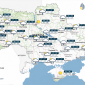 Карта погоды в Украине 19 августа