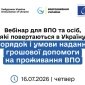 Омбудсмен Лубинец проведет вебинар для ВПЛ и украинских беженцев за границей