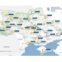 Карта погоди в Україні 1 жовтня