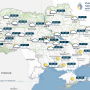 Карта погоди в Україні 5 жовтня